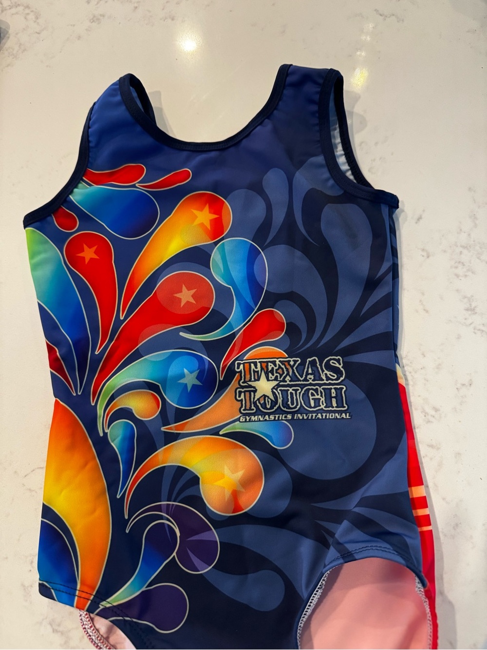 Texas Tough Gymnastics Leotard